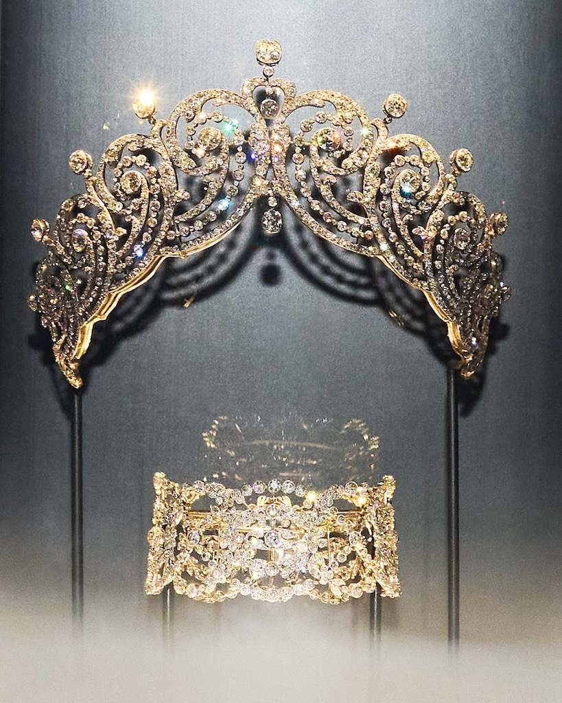 Cartier tiara