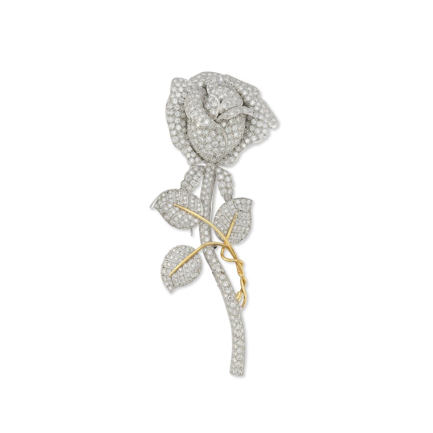 diamond brooches