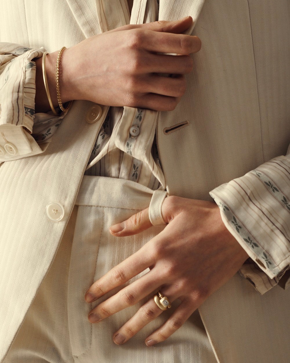 Prounis Vow Collection X Desert Vintage (Photographed by Roberto Cowan)