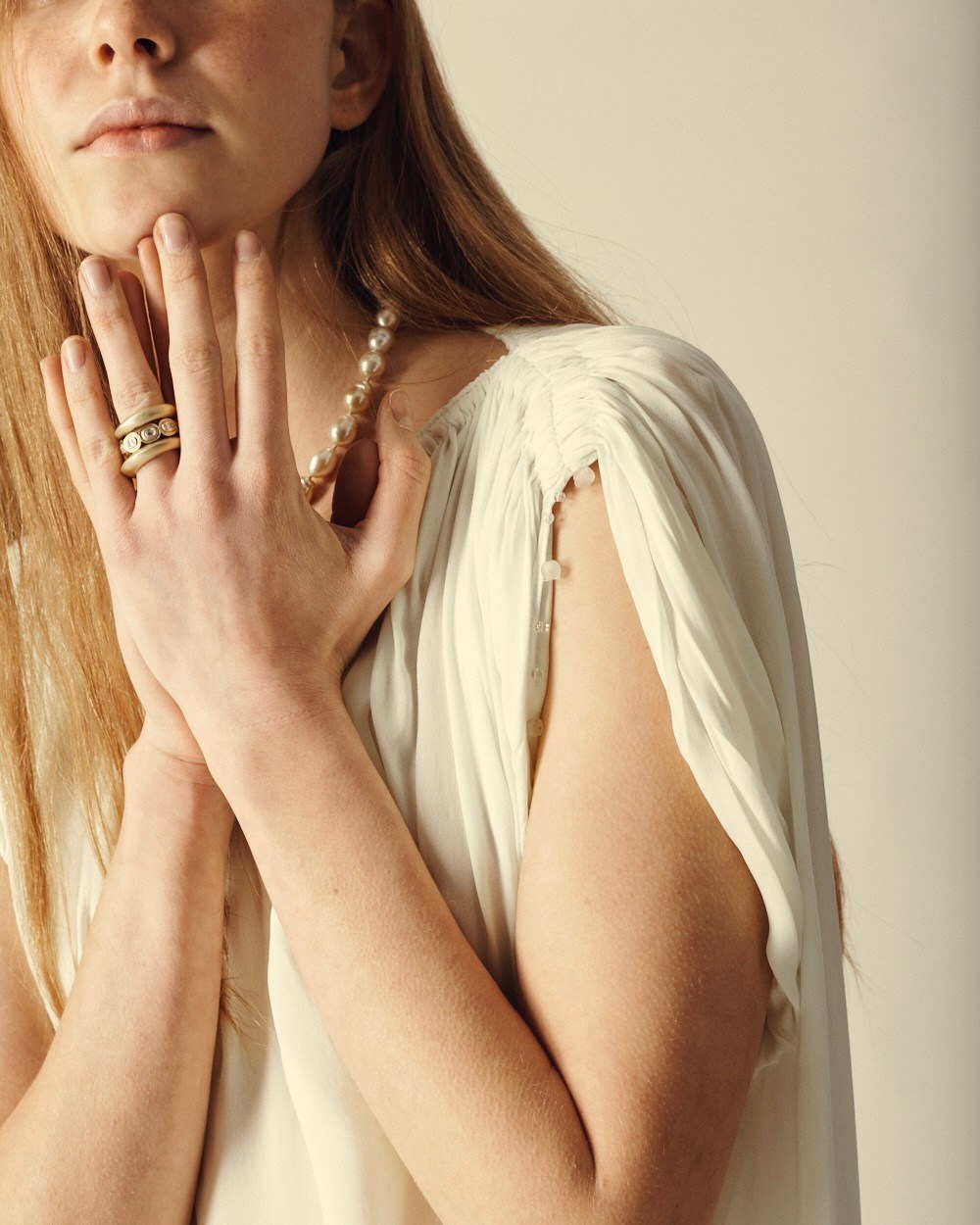 Prounis Vow Collection X Desert Vintage (Photographed by Roberto Cowan)