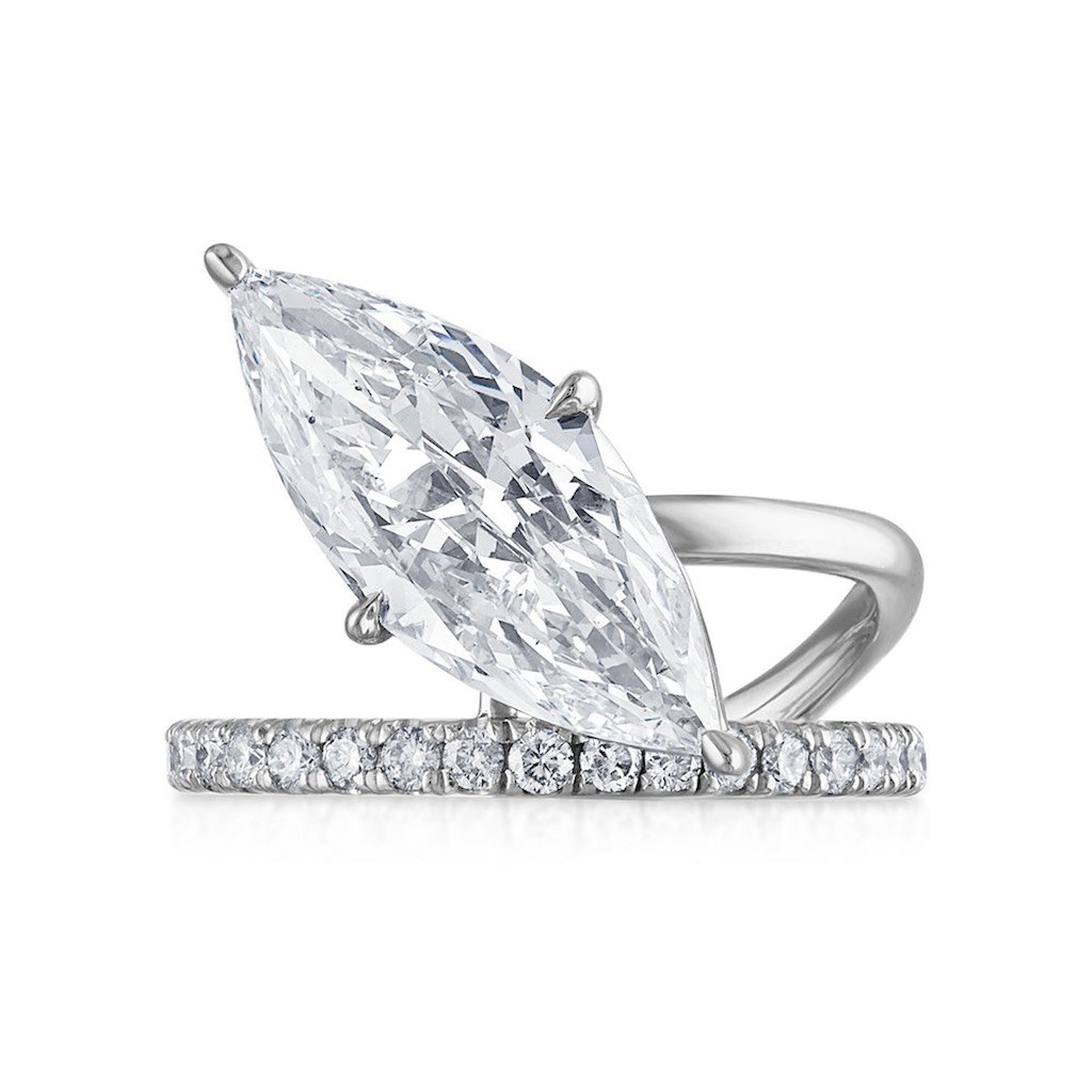 marquise diamond ring