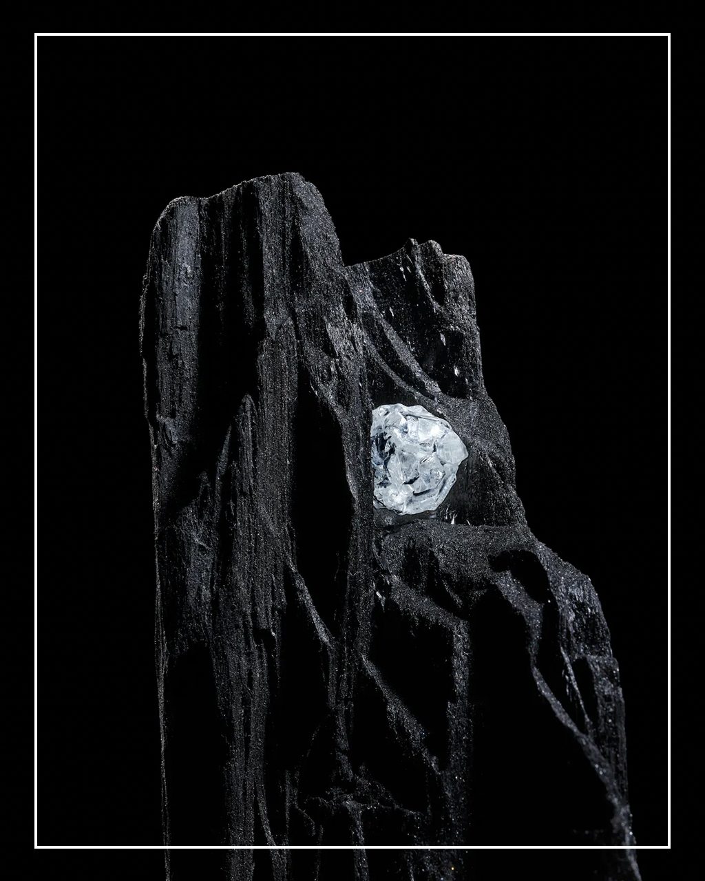 Natural Diamond in Rough Form
