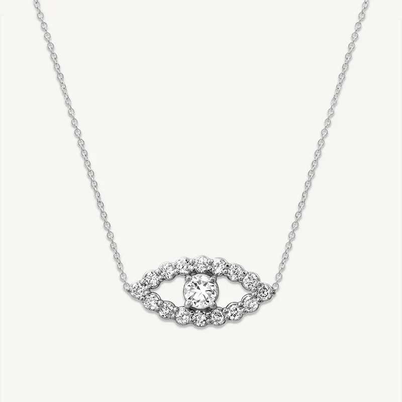 diamond evil eye jewelry