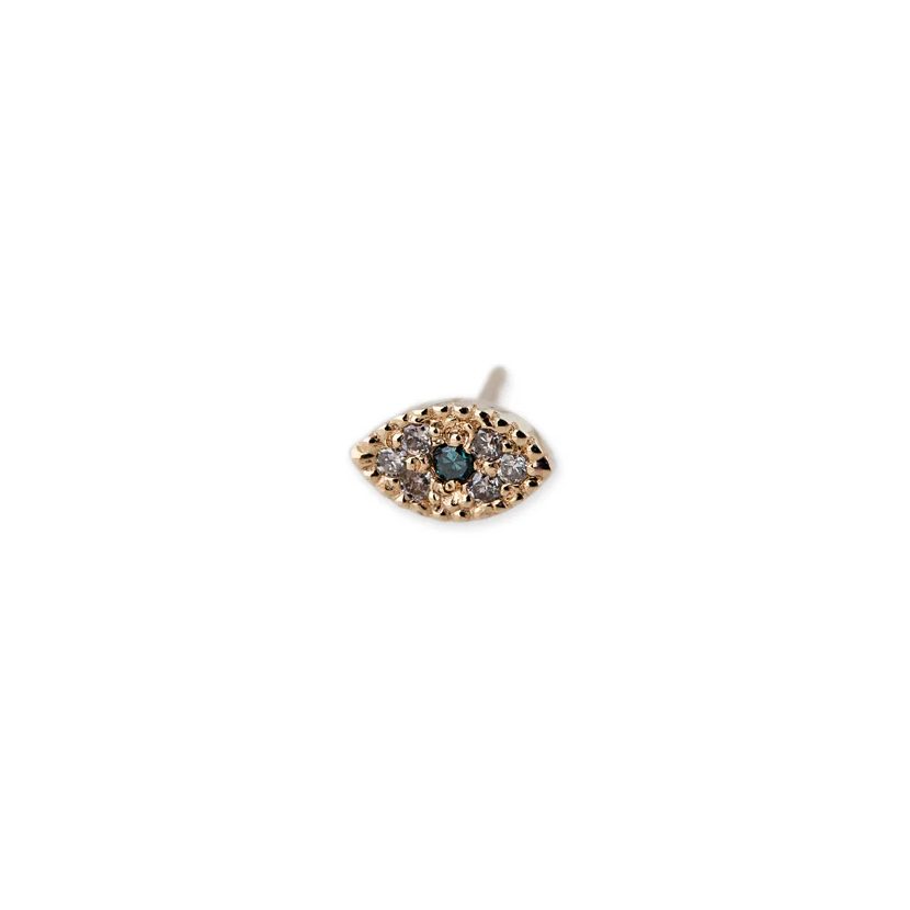 diamond evil eye jewelry