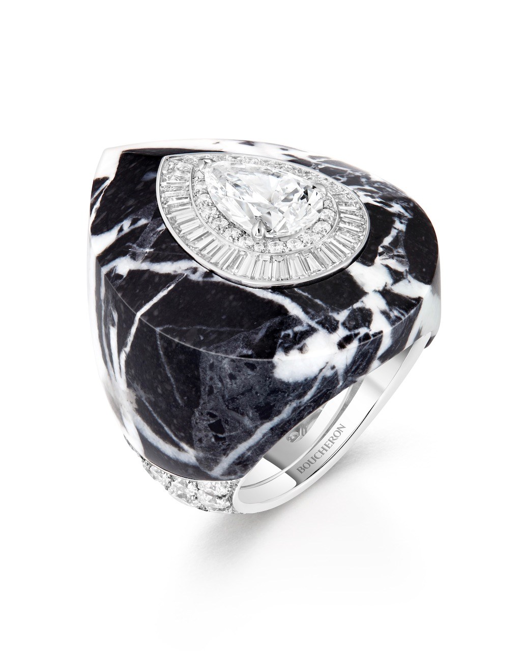 Boucheron diamond pinky rings for men mens pinky rings