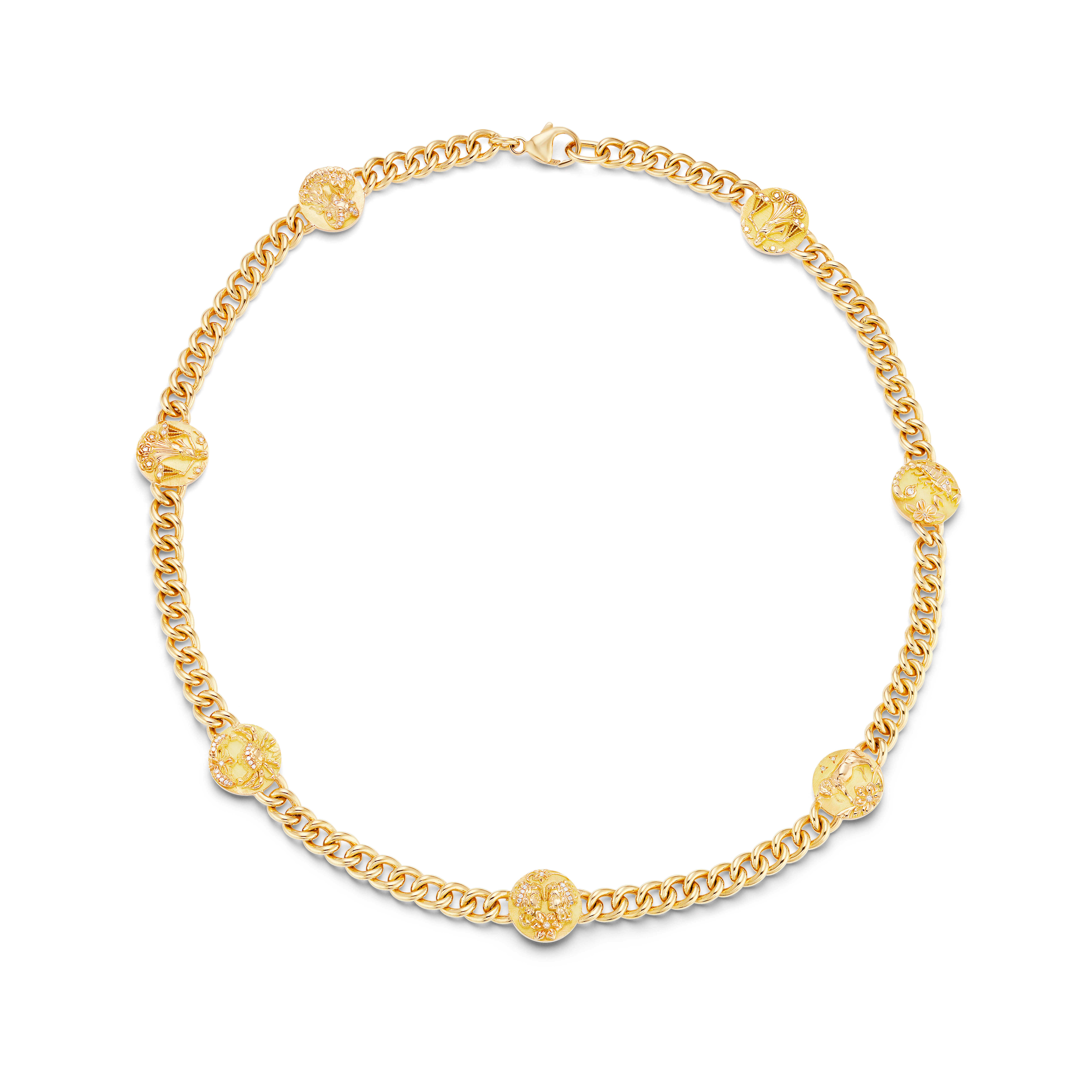 zodiac necklace