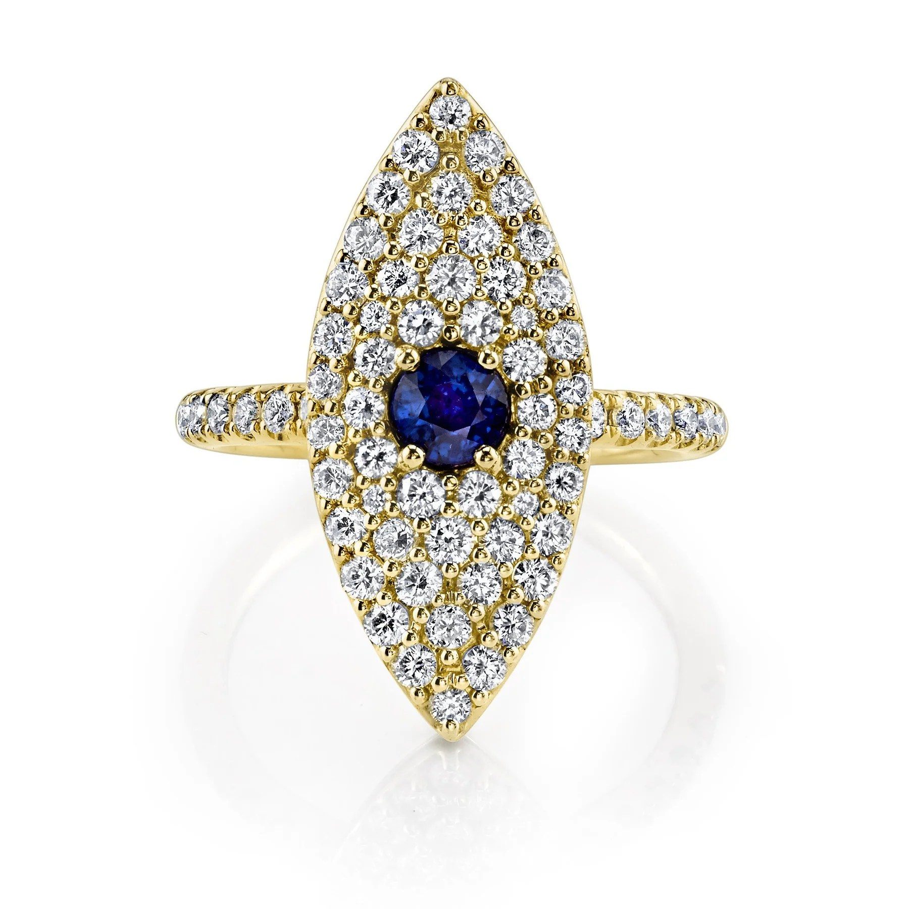 diamond evil eye jewelry