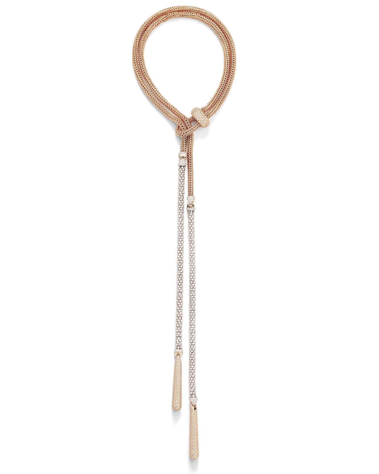 diamond bolo tie