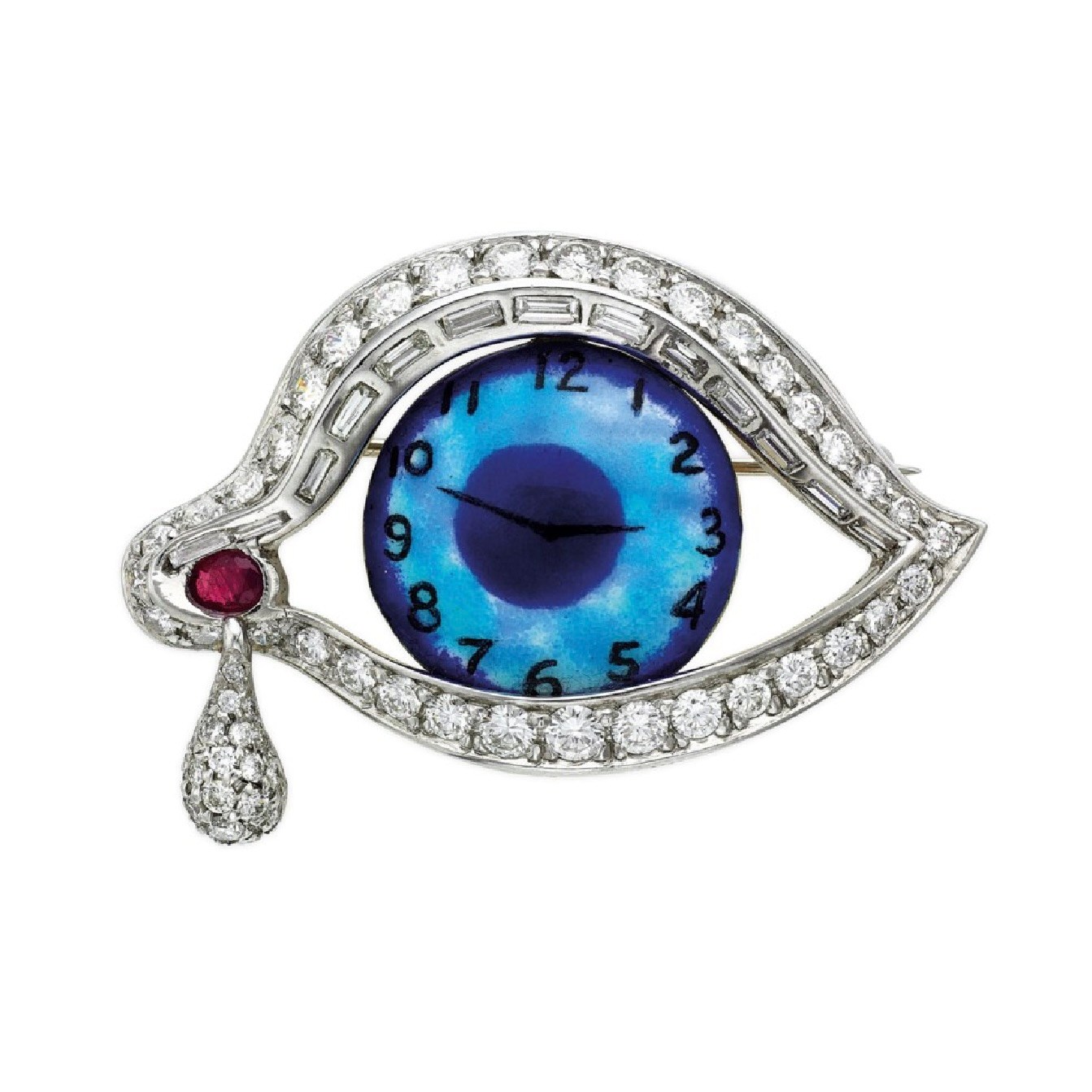 Salvador Dali jewelry
