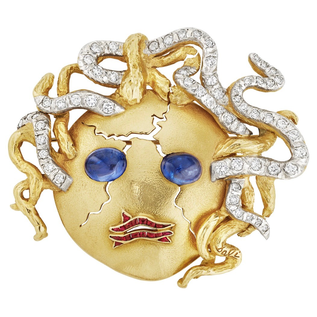 Salvador Dali jewelry