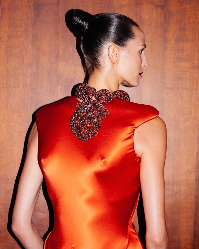 Salvador Dali-Inspired Heart From Elsa Schiaparelli Haute Couture Fall/Winter 2025–2026 Collection.