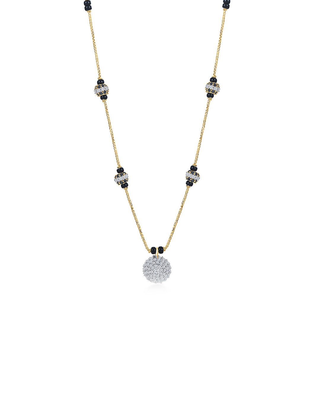 Diamond mangalsutra bracelet for your style.