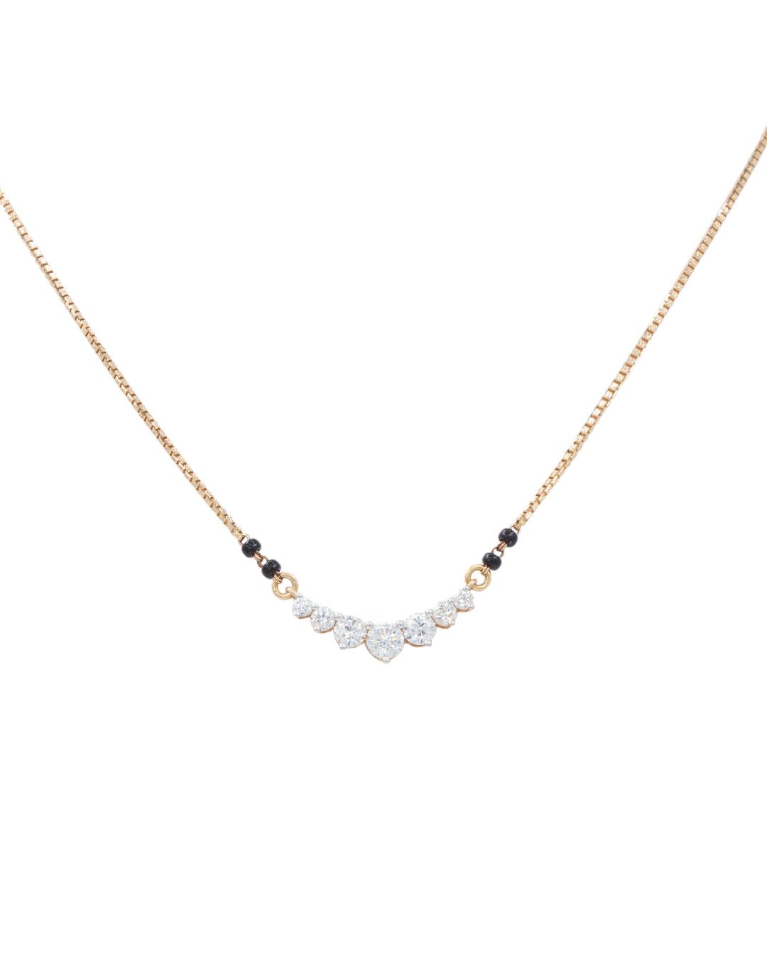 Real Diamond mangalsutra design ideas