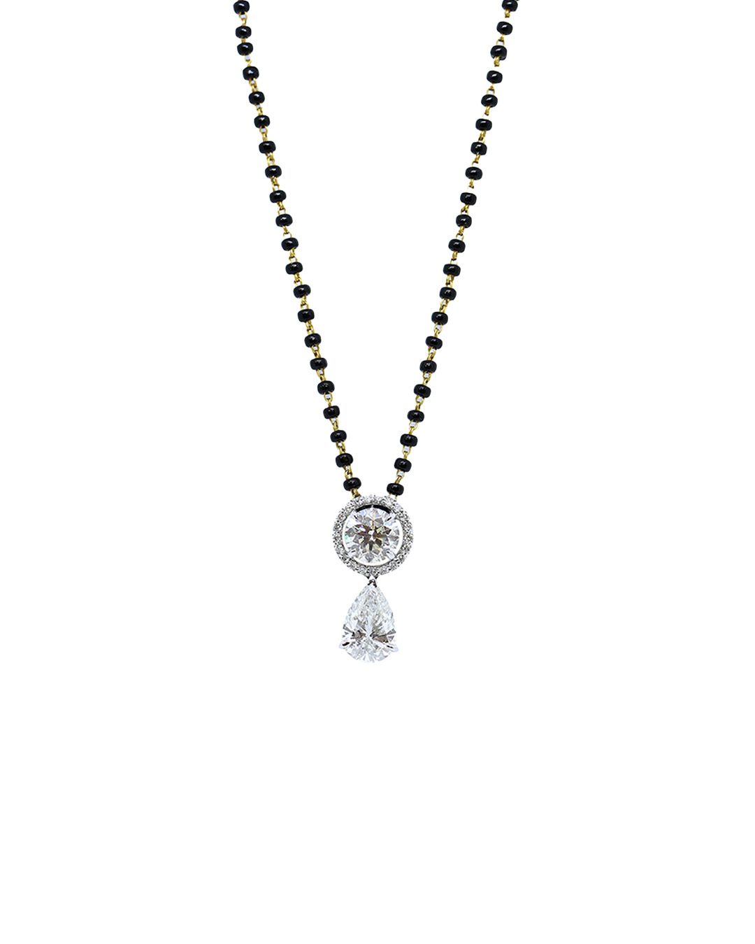 Real Diamond mangalsutra design ideas
