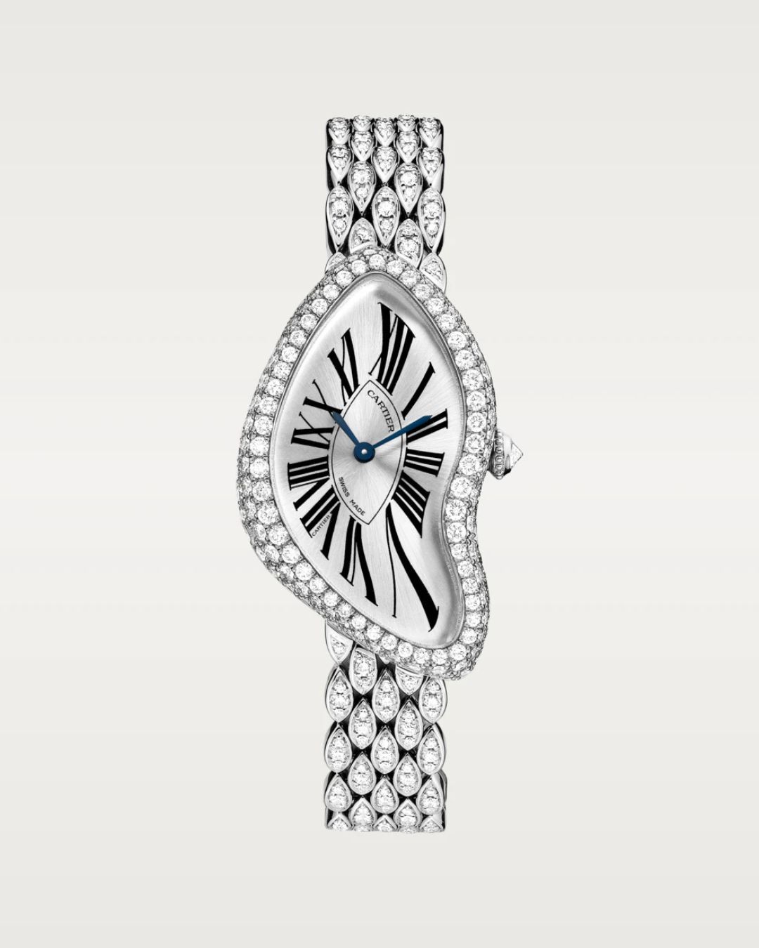 luxury watches Cartier Crash
