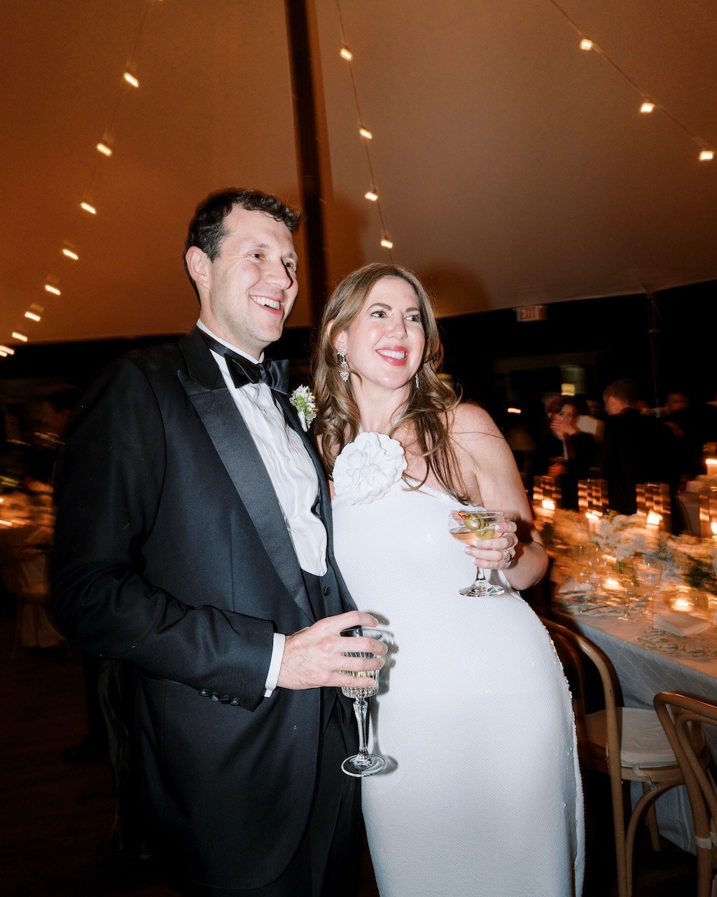 Shelley Brown Max Rothman wedding