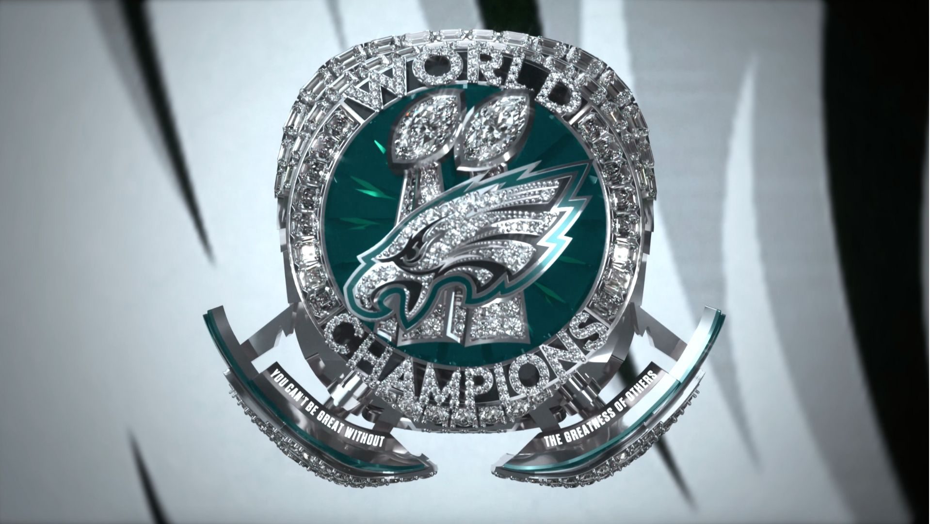 Eagles super bowl ring