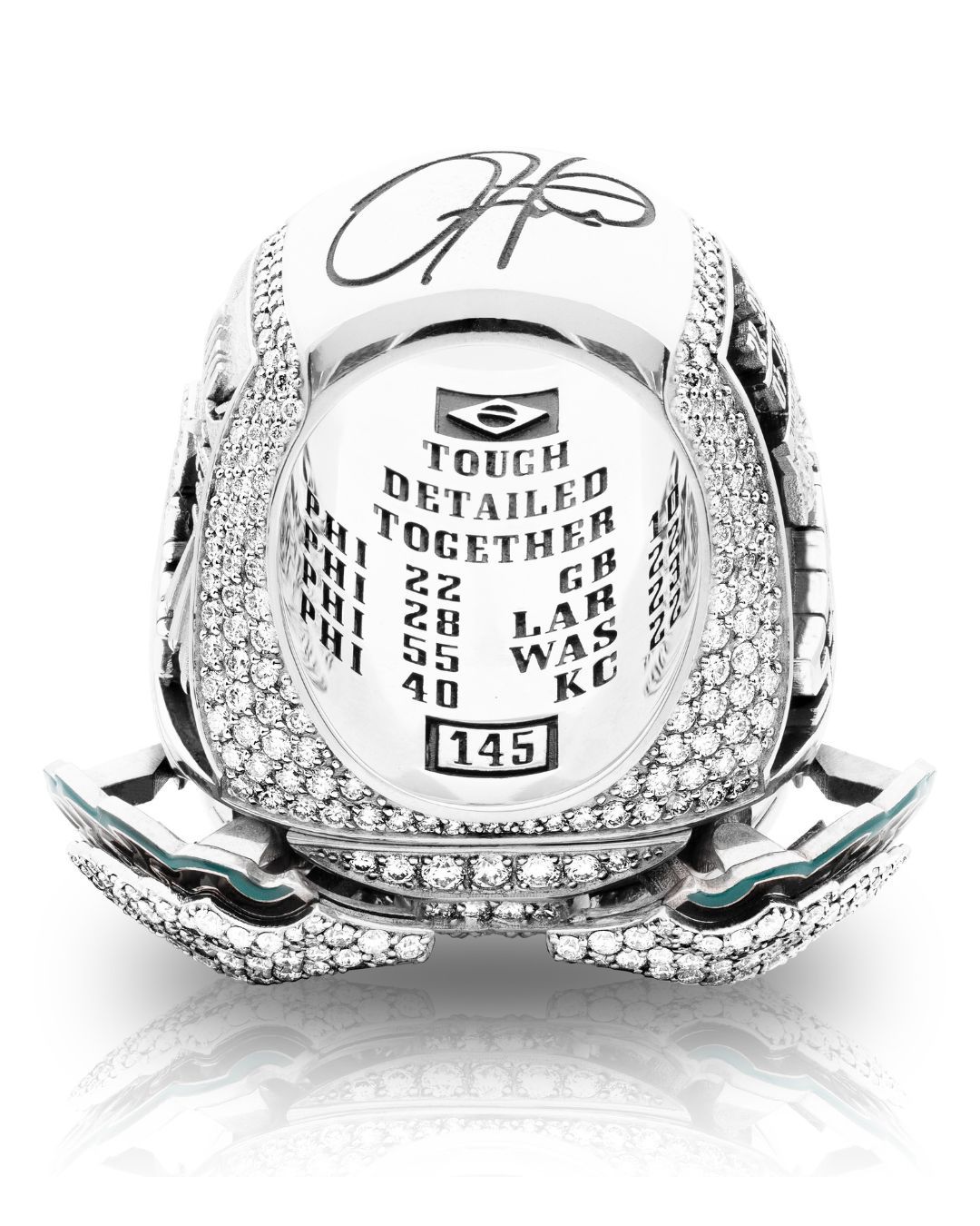 Eagles super bowl ring