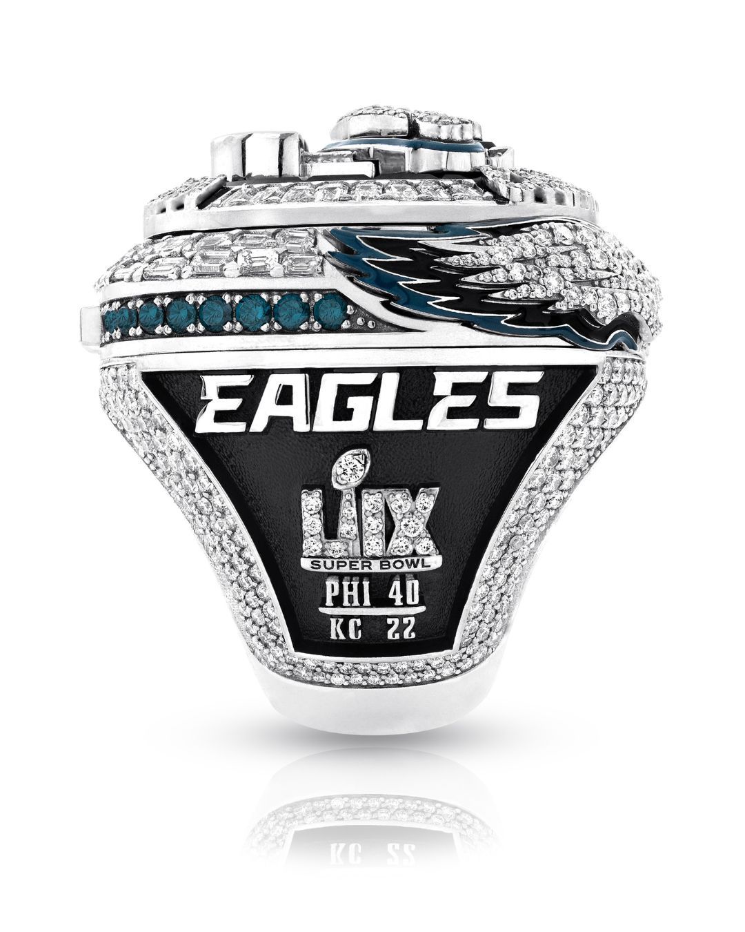 Eagles super bowl ring