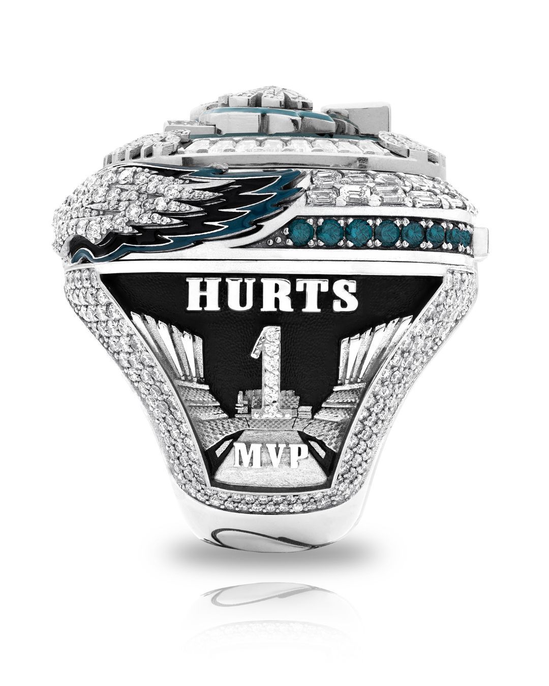 Eagles super bowl ring