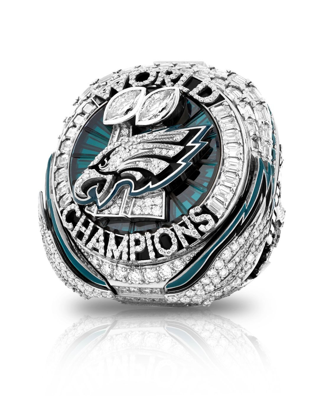 Eagles super bowl ring