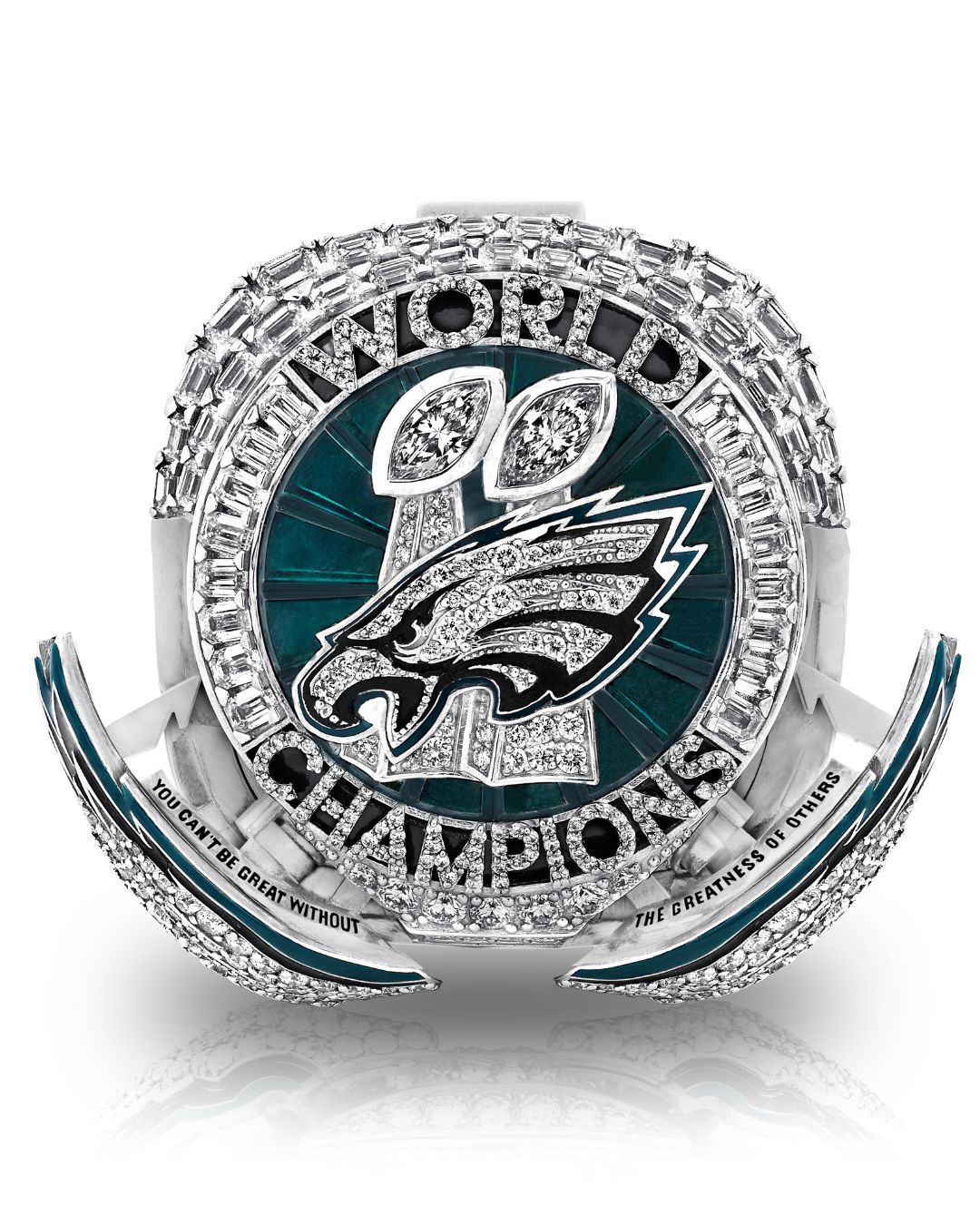 Eagles super bowl ring