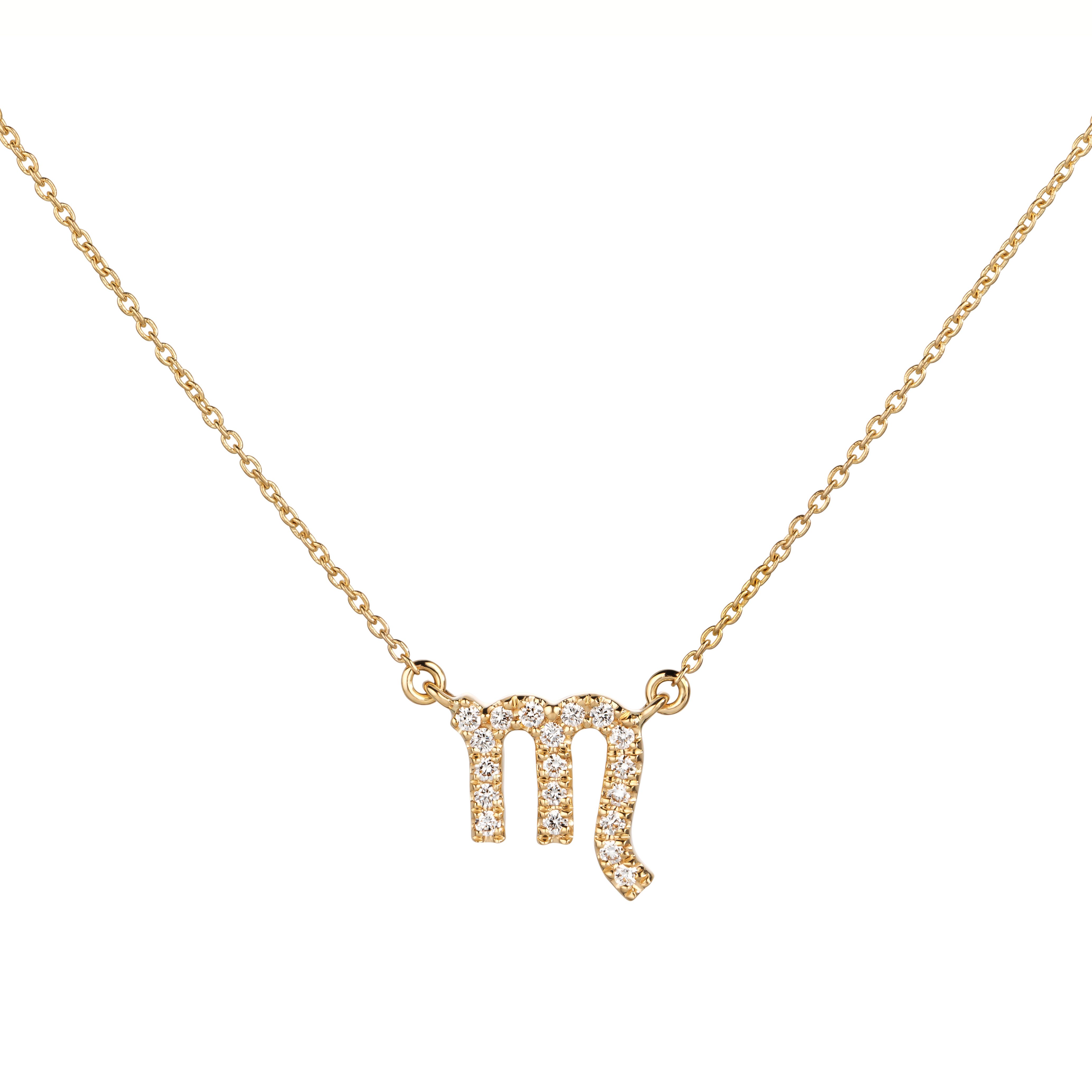 zodiac necklace