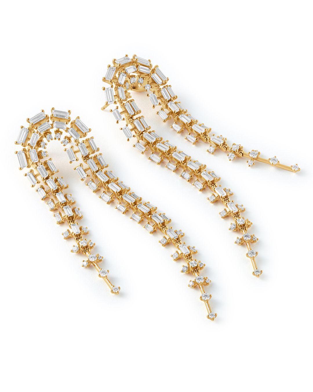 Fernando Jorge Vertex earrings