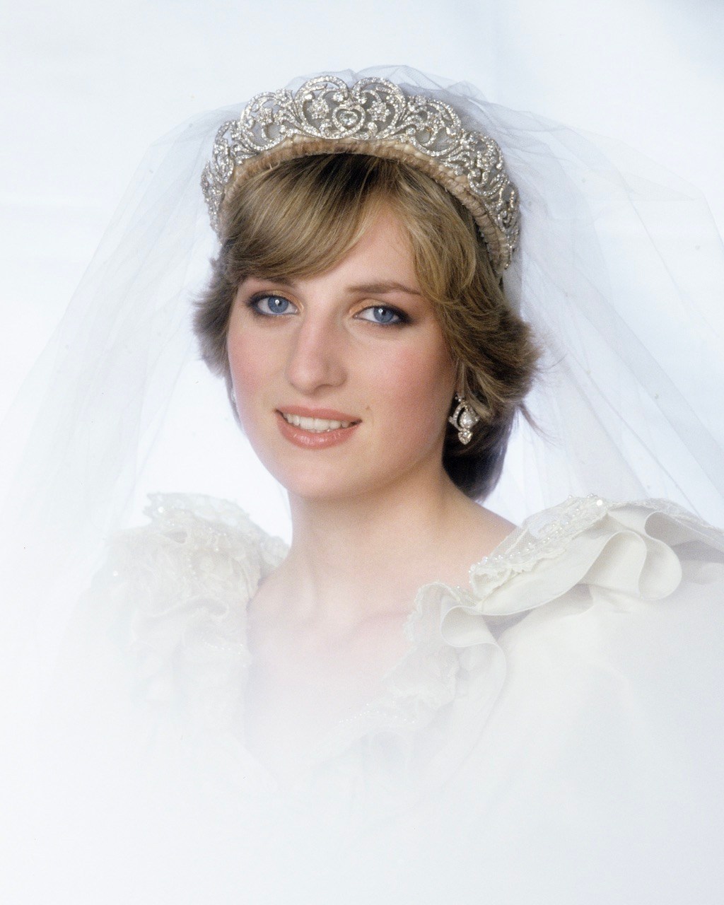 Princess Diana Spencer Tiara Wedding Day Tiara