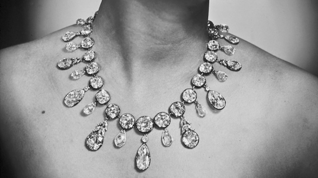 Napoleon Diamond Necklace (Courtesy of the Smithsonian)