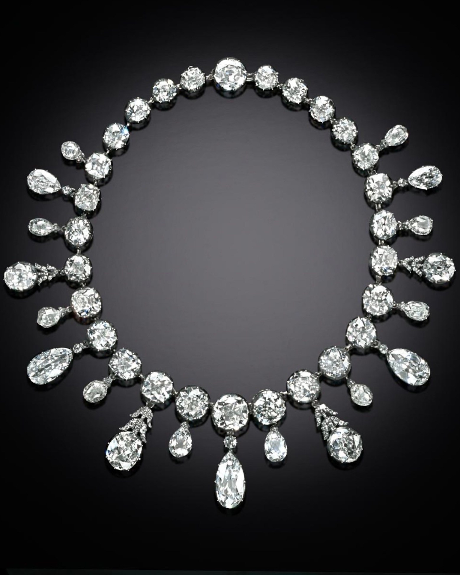 Napoleon Diamond Necklace