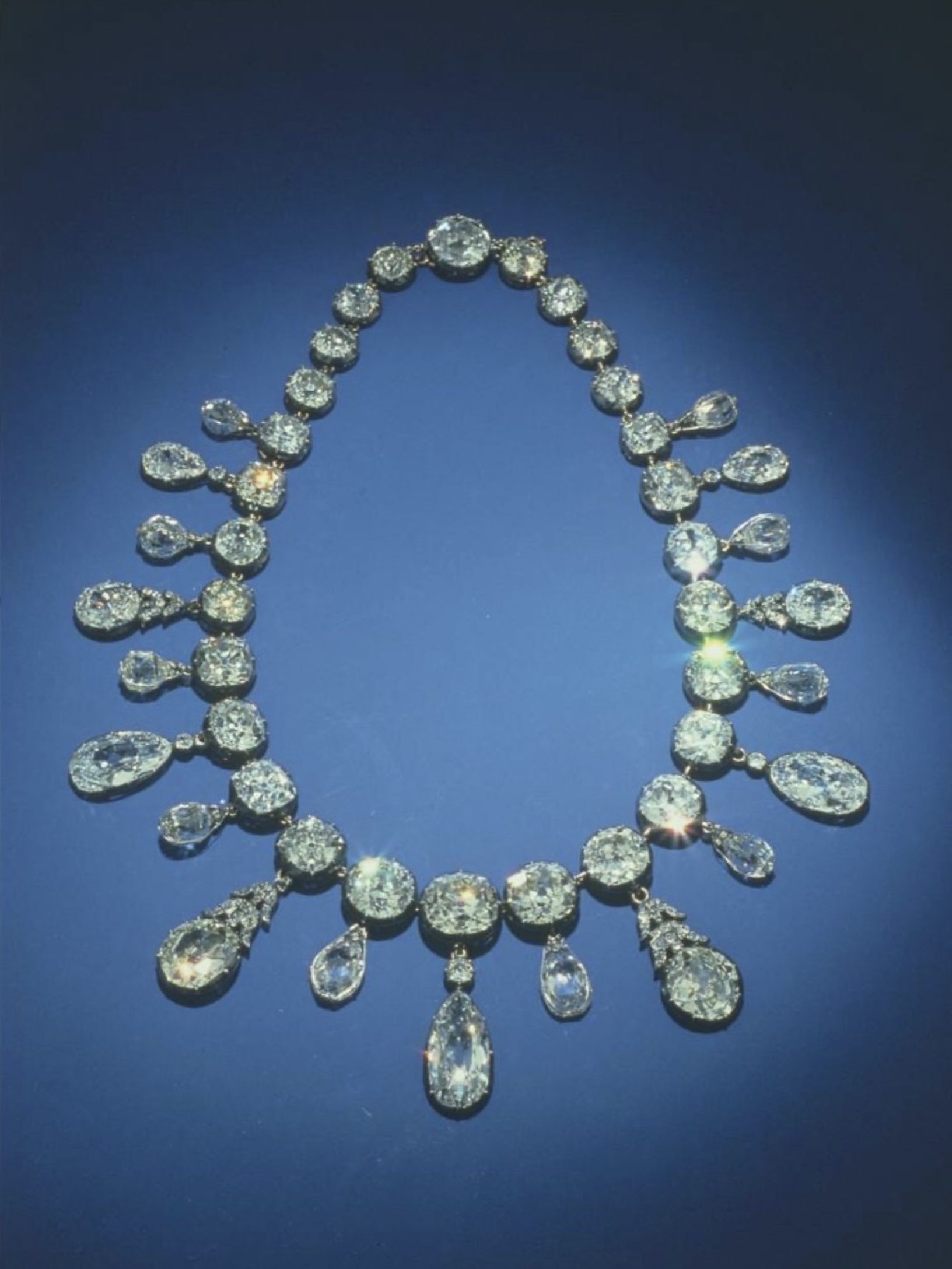 Napoleon diamond necklace