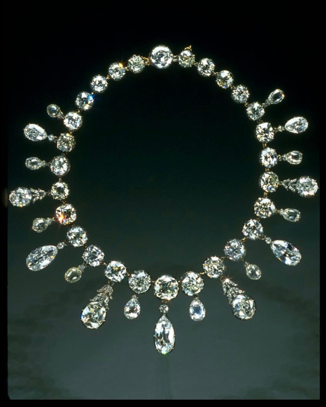 Napoleon Diamond Necklace