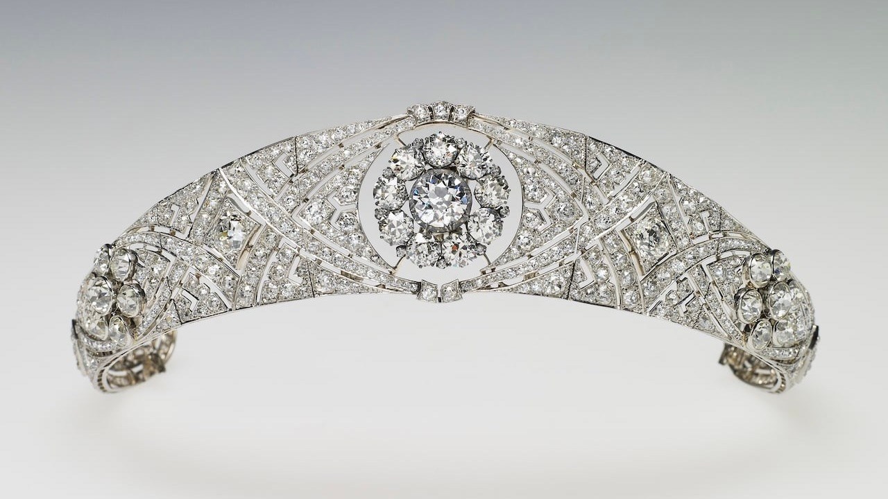 Meghan Markle Wedding Tiara: Queen Mary's Diamond Bandeau Tiara