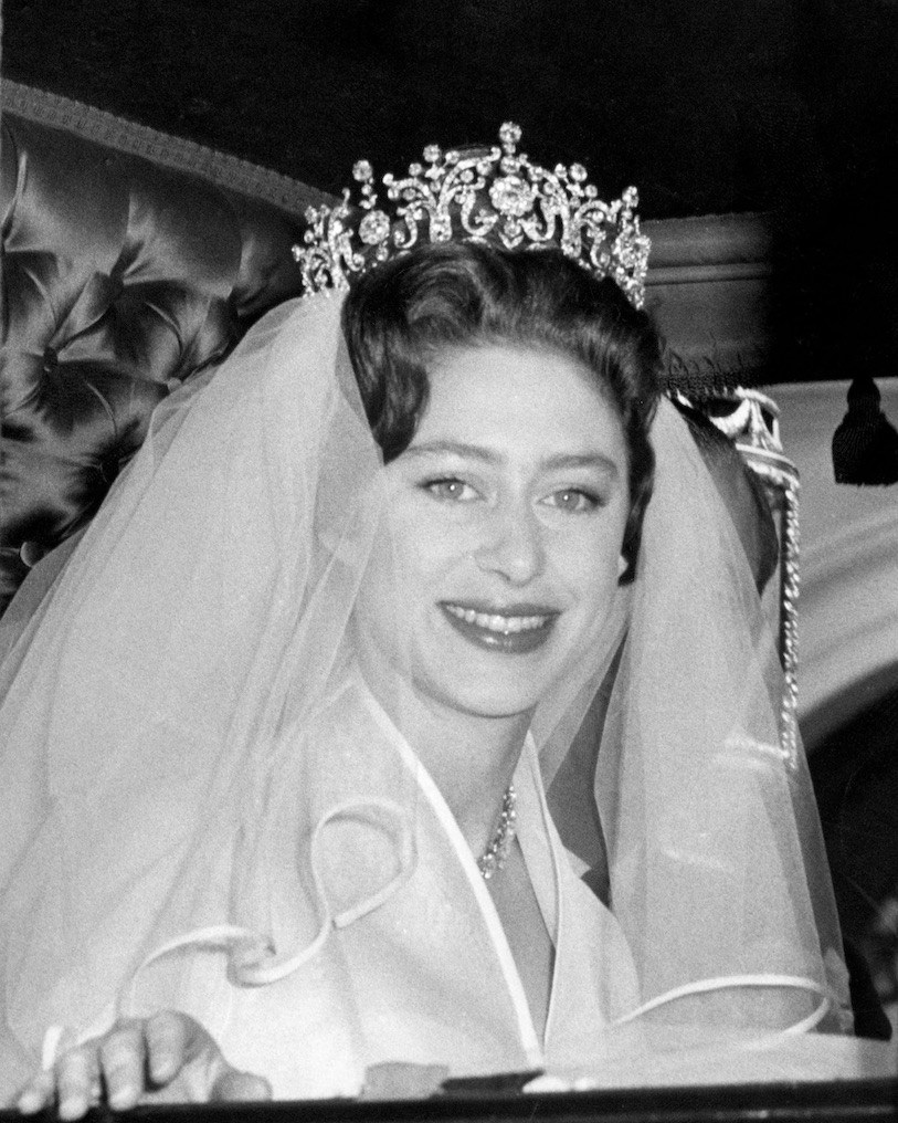 Princess Margaret Purchased a Convertible Tiara for Her Wedding Day