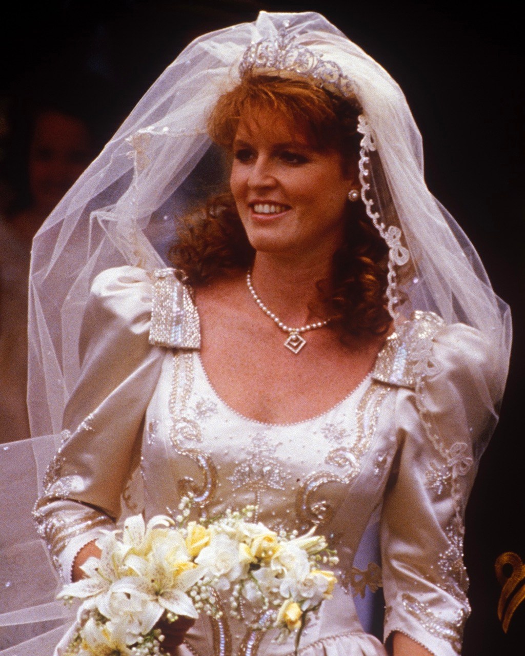 Sarah Ferguson’s Wedding Tiara: The York Tiara