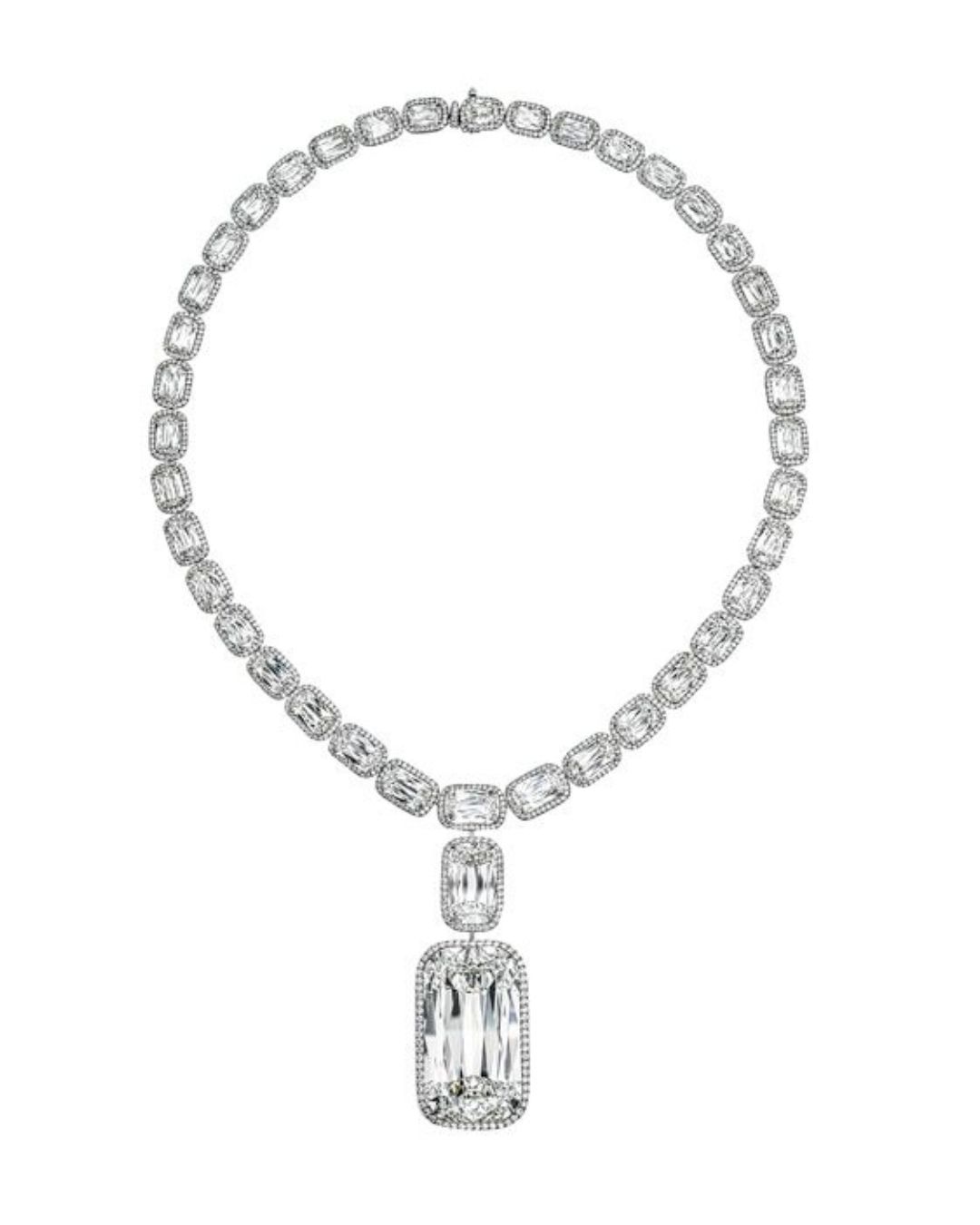 ashoka diamond necklace