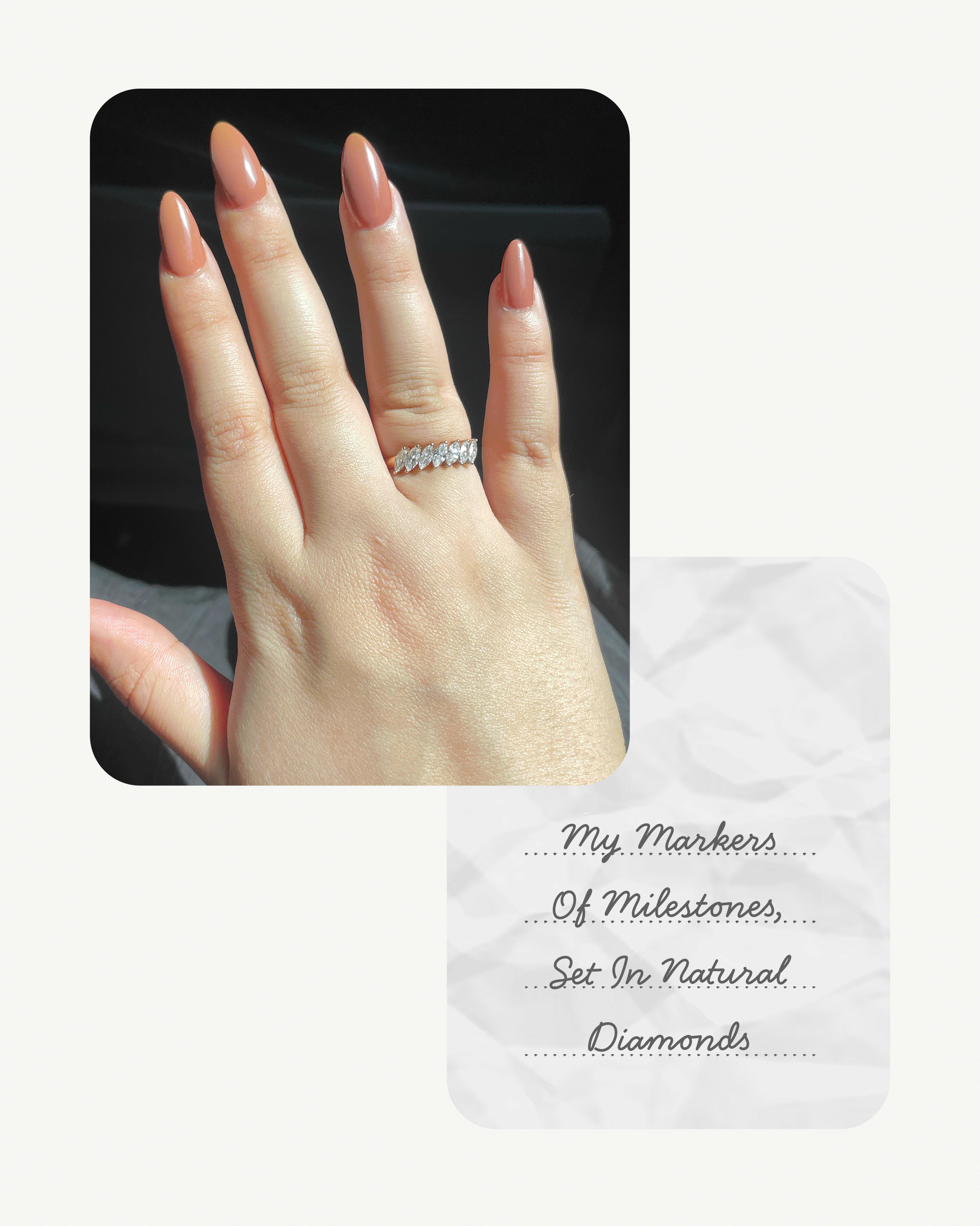 Elegant Everyday diamond ring
