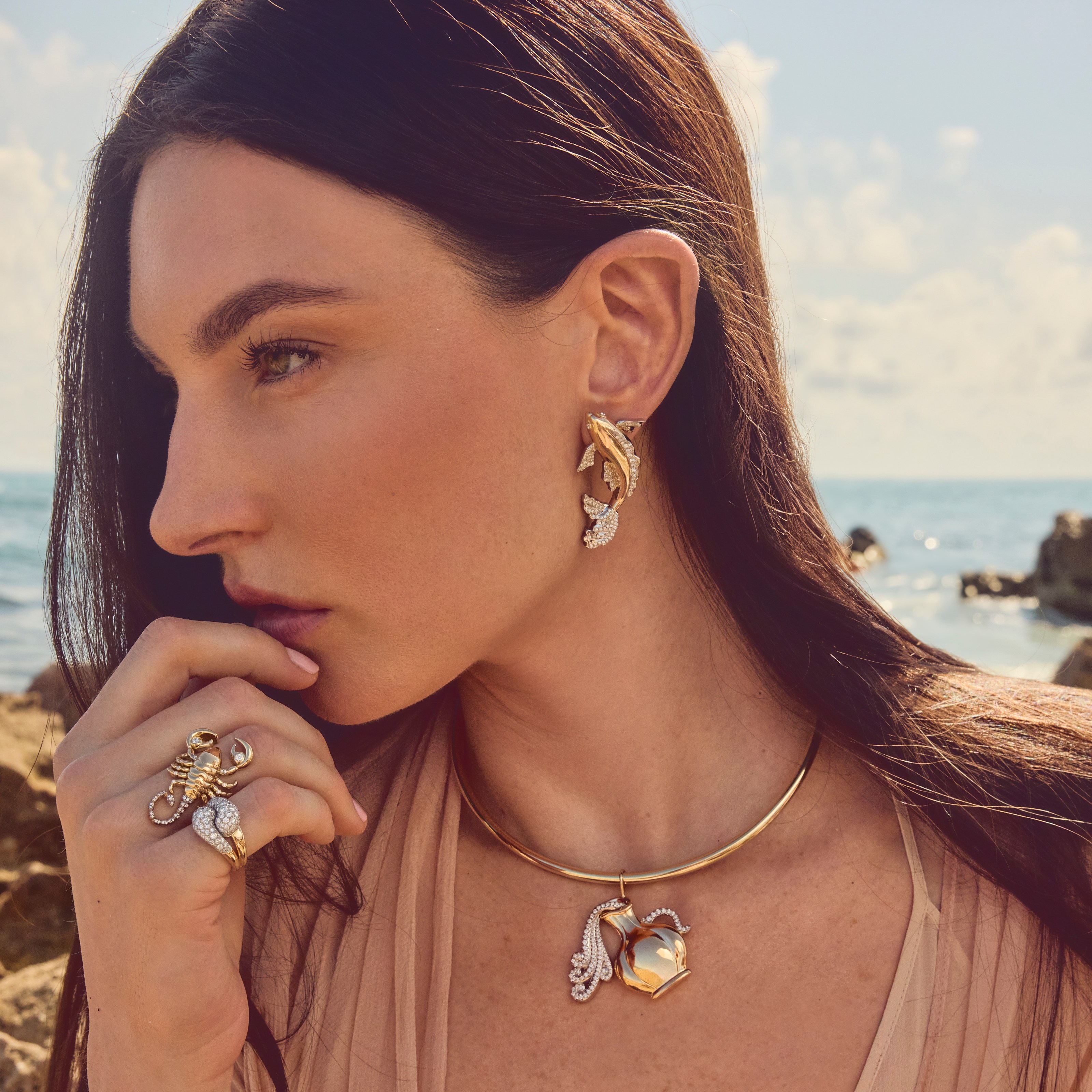 zodiac necklace