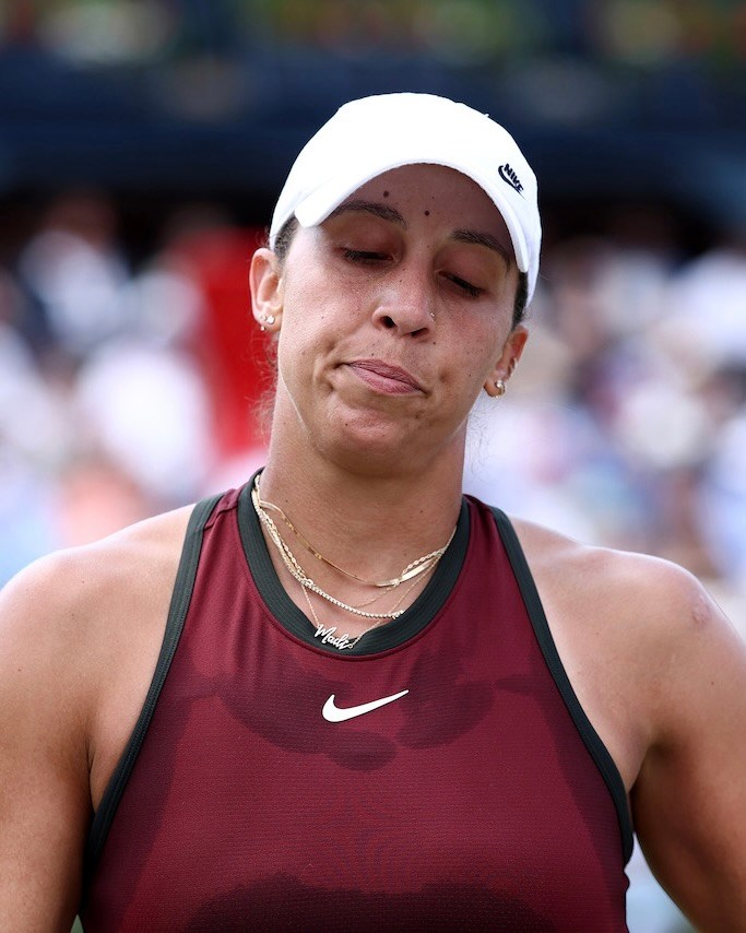 tennis season jewelry: Madison Keys