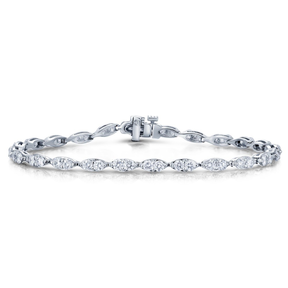 diamond bridal jewelry tennis bracelet