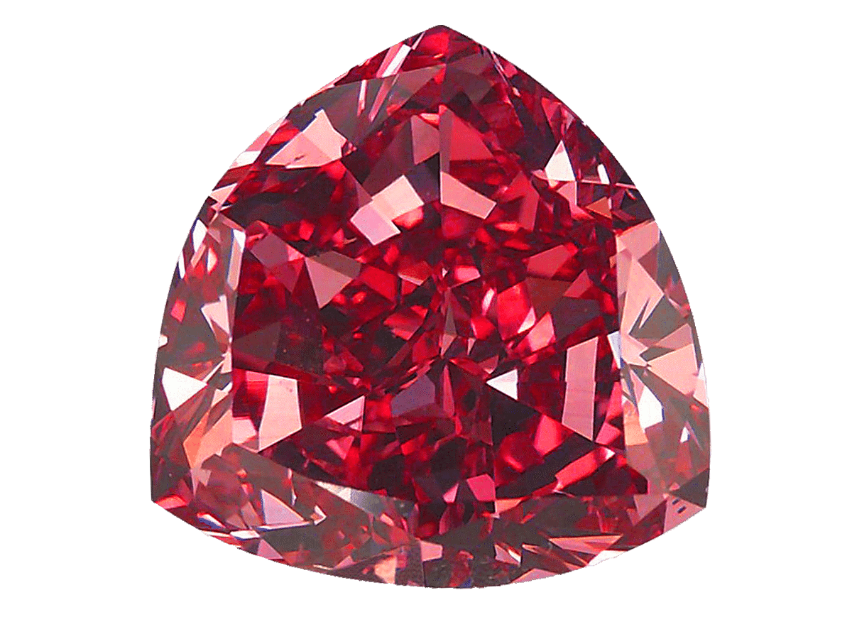 Red Diamond Color: The Moussaieff Red Diamond