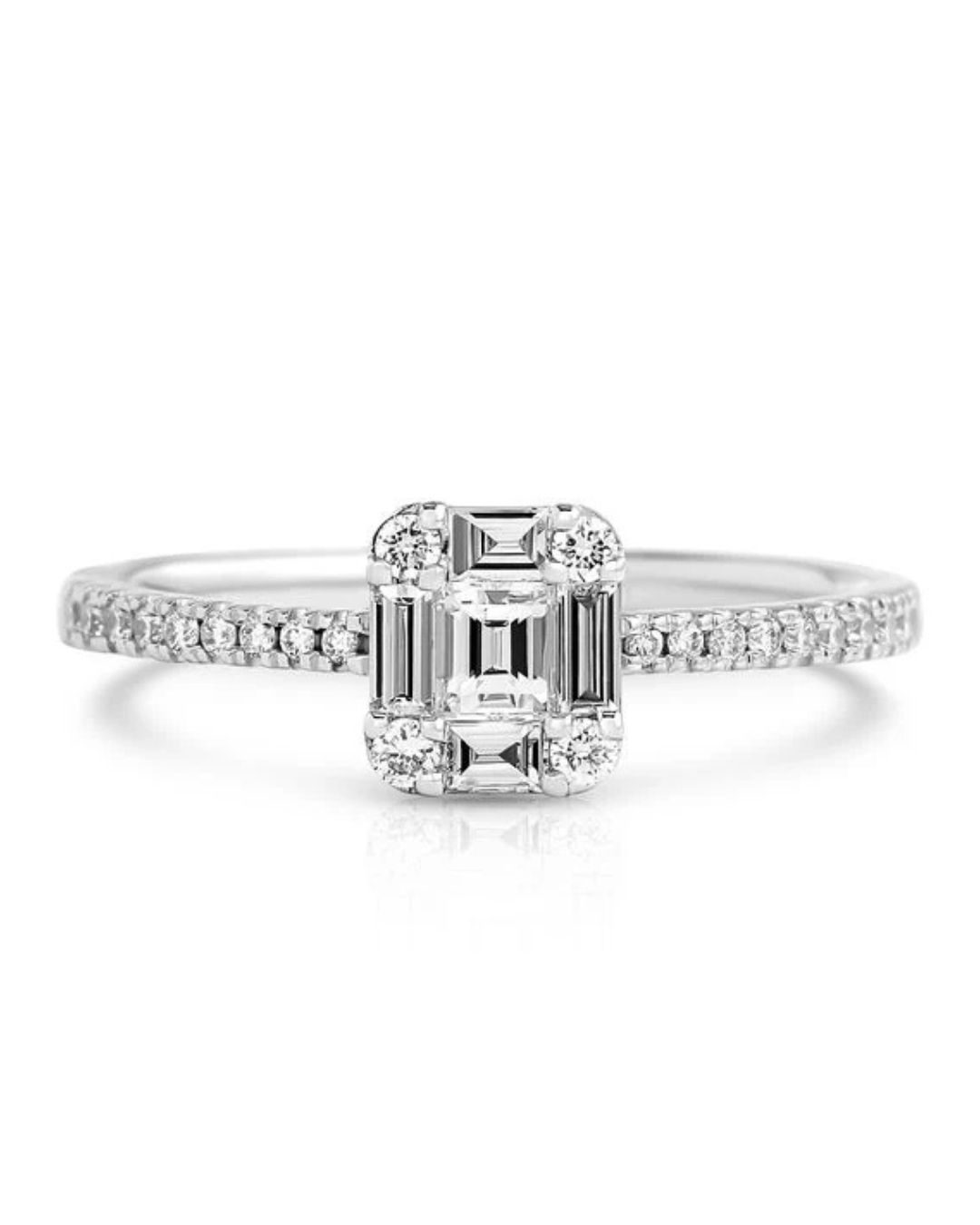 Nicole Rose affordable diamond ring