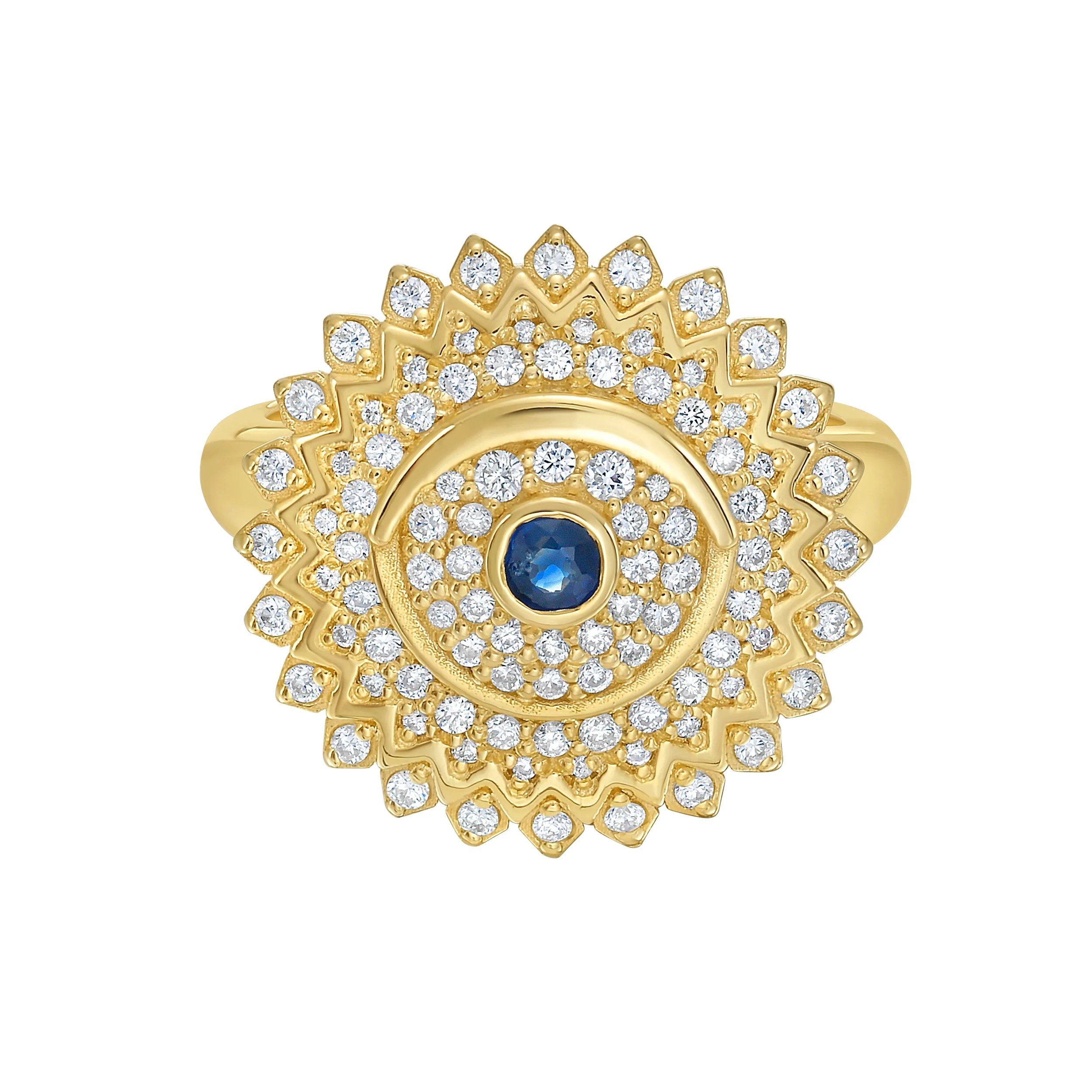 diamond evil eye jewelry