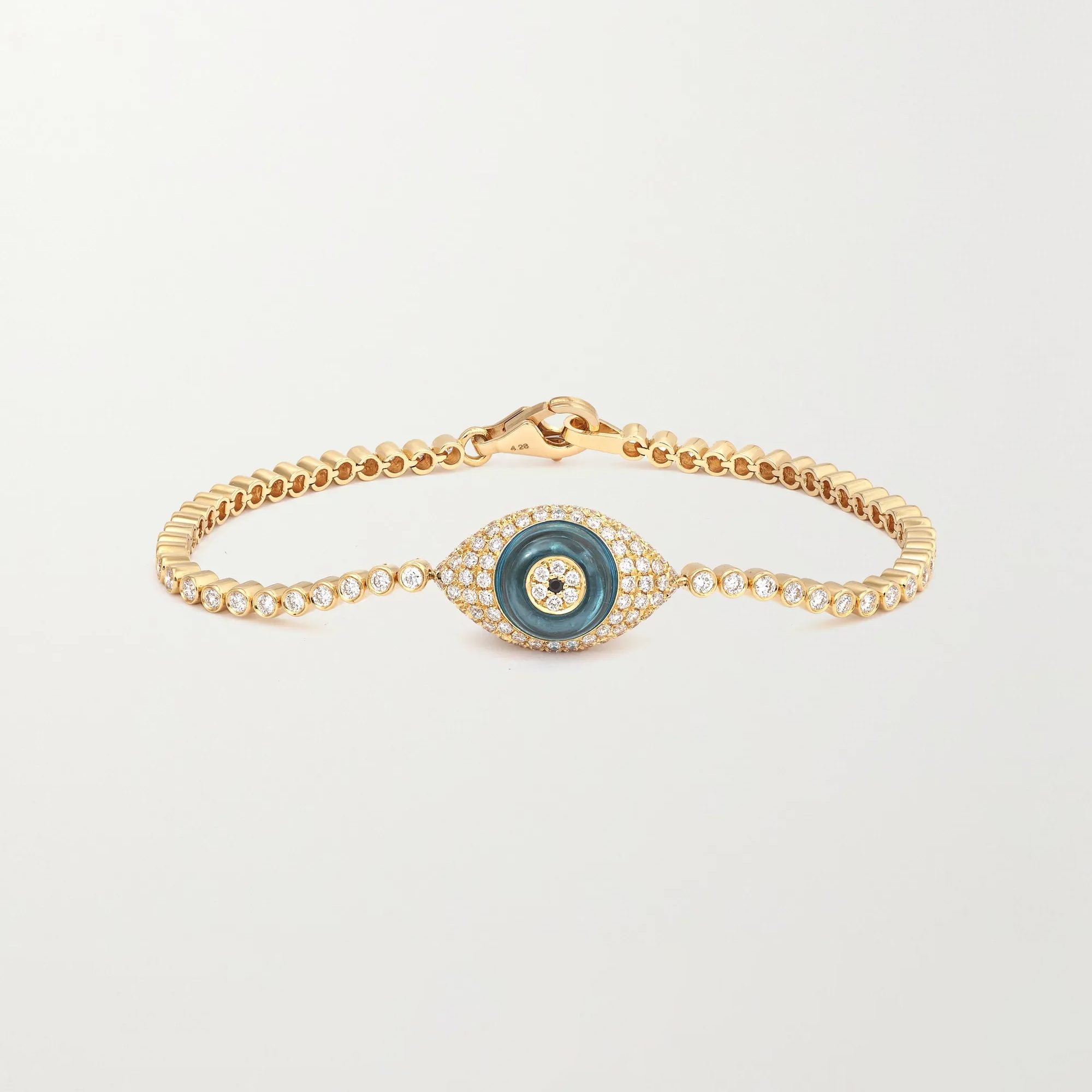 diamond evil eye jewelry