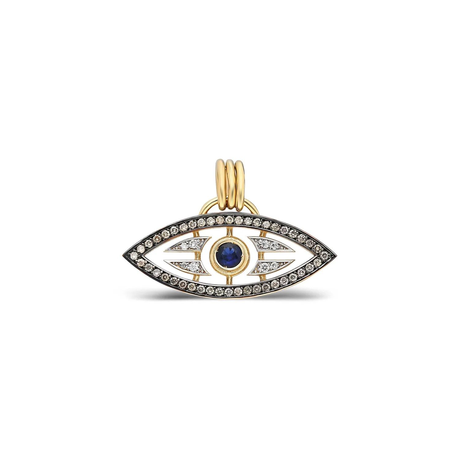 diamond evil eye jewelry