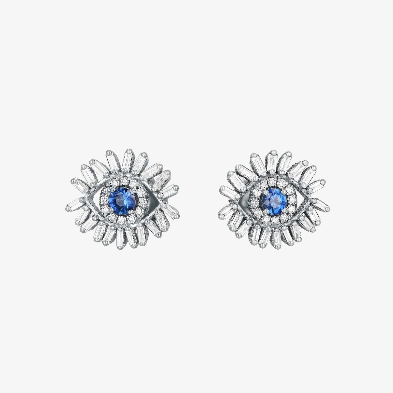 diamond evil eye jewelry