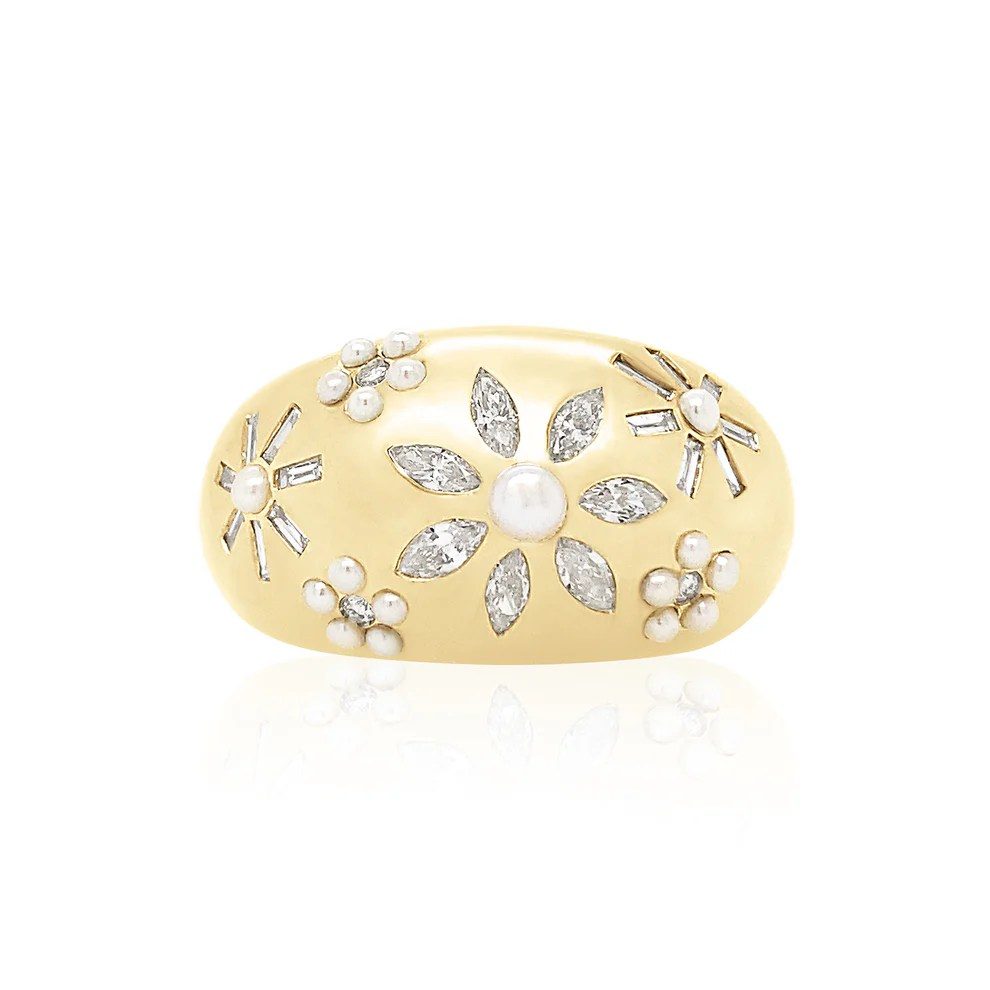 diamond bombe ring