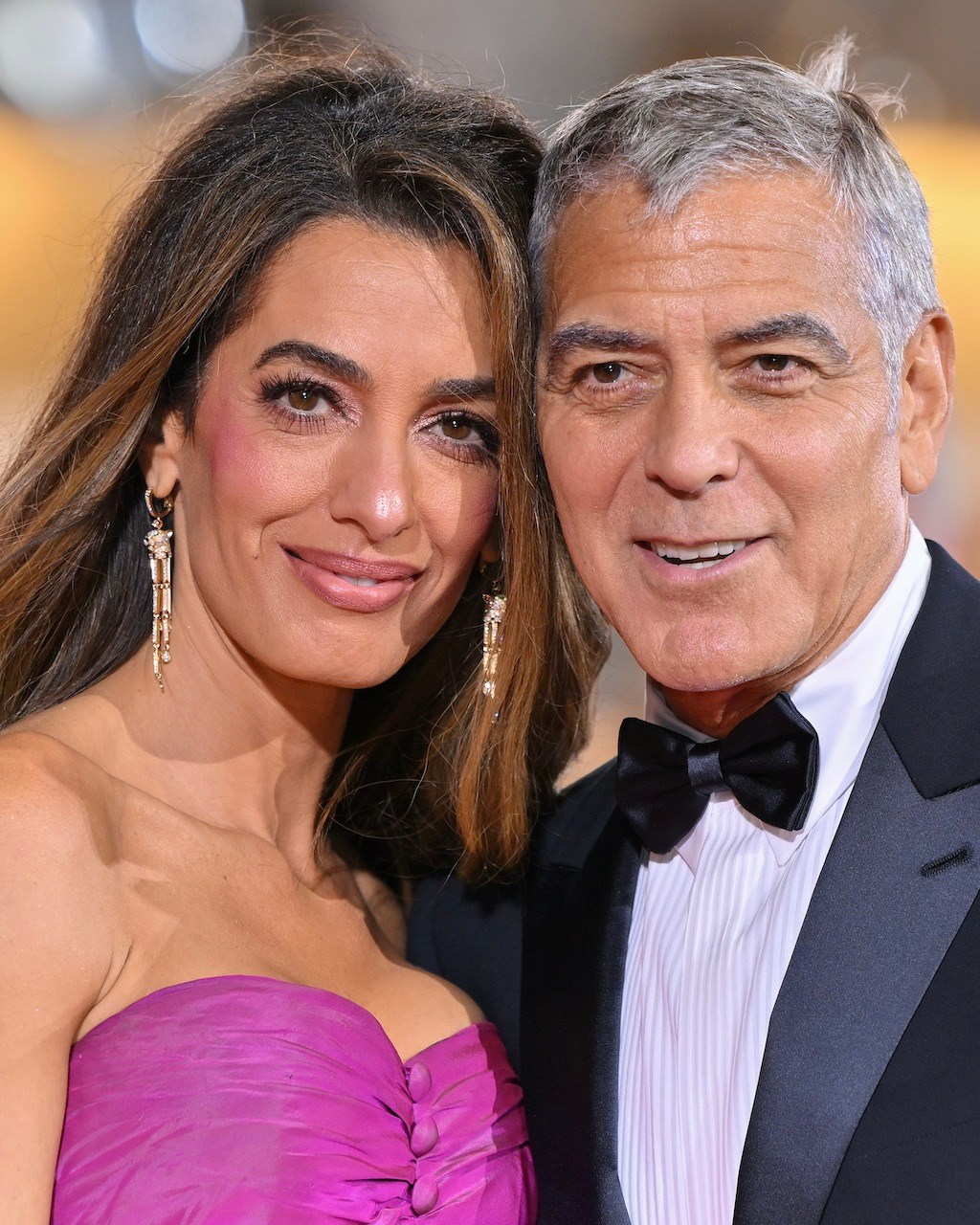 Amal Clooney Wore Cartier Earrings at the Venice Film Festival 2025