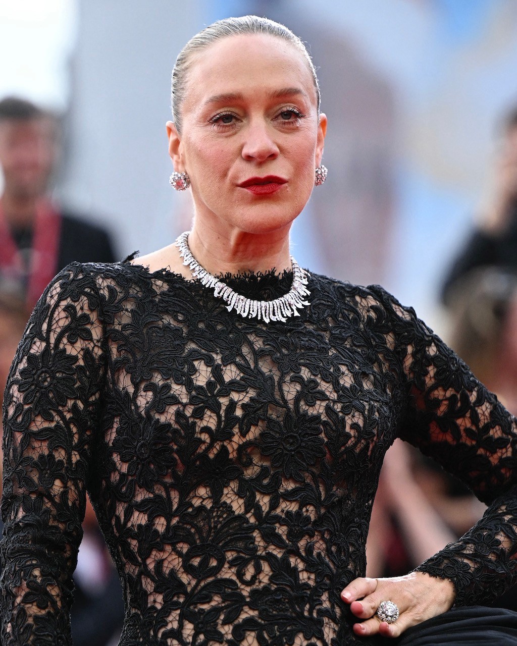 Chloë Sevigny Wore Tiffany & Co. at the Venice Film Festival 2025